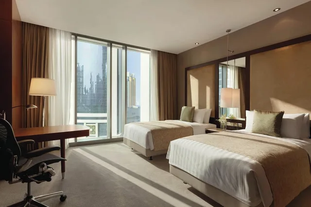 غرفة بغرفتي نوم، Jw Marriott Marquis City Center 5/10