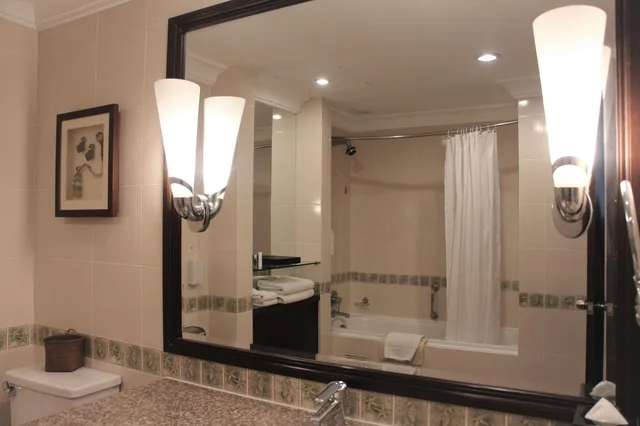 غرفة ديلوكس بسرير مزدوج، Miri Marriott Resort And Spa 6/6