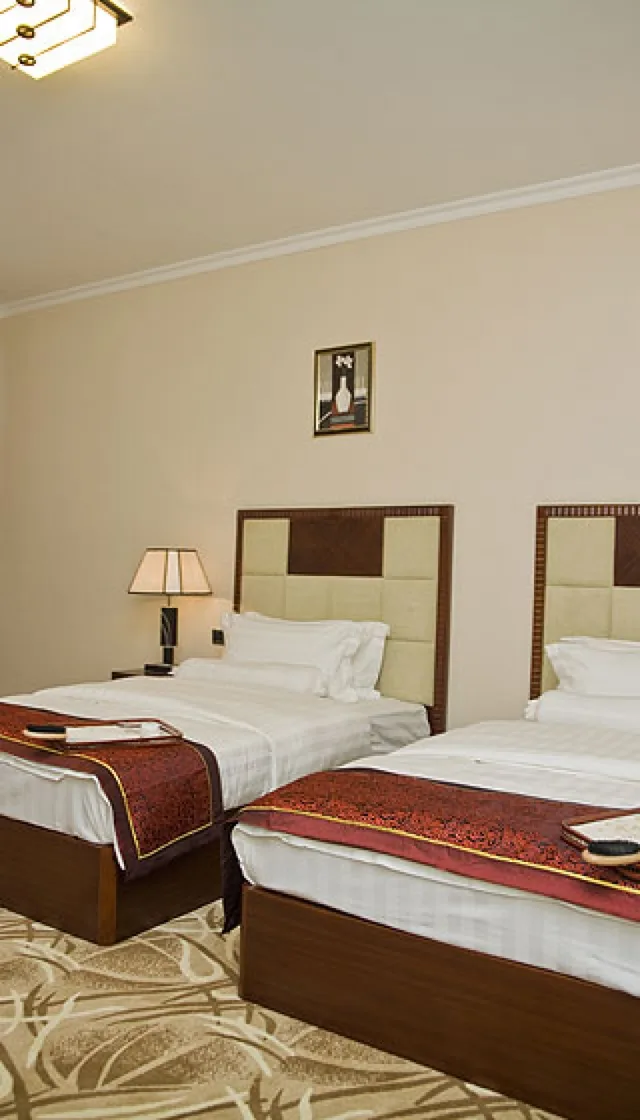 غرفة قياسية بسريرين منفصلين، Golden Coast Hotel 2/4