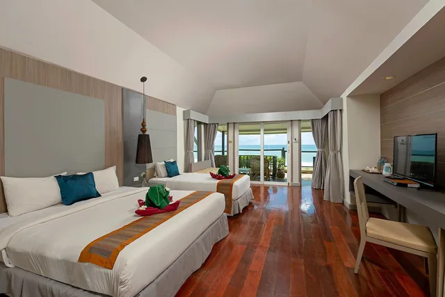 Bungalow, Beach Front، Nakara Long Beach Resort 1/5
