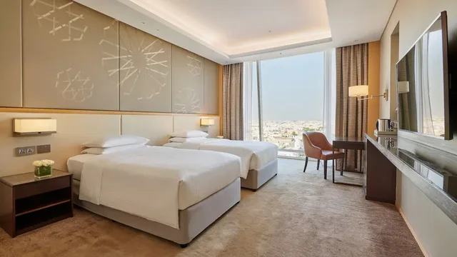 غرفة قياسية مفردة، حياة ريجينسي(Hyatt Regency Riyadh Olaya) 1/2