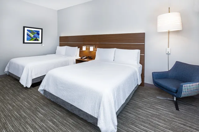 غرفة بسريرين كوين، Holiday Inn Express & Suites Houston - N Downtown 2/4