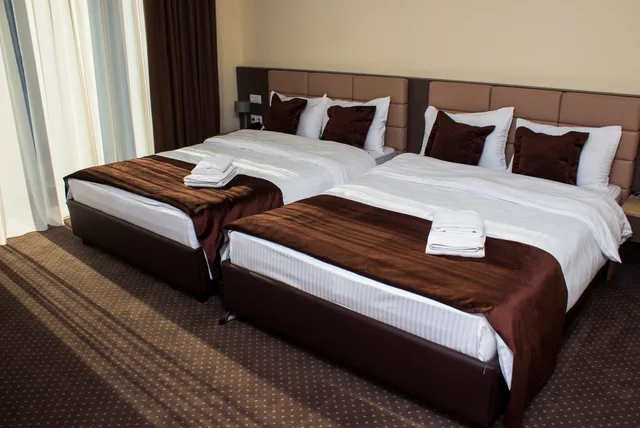 غرفة قياسية بسريرين مزدوجين، Bernardazzi Grand Hotel 1/2