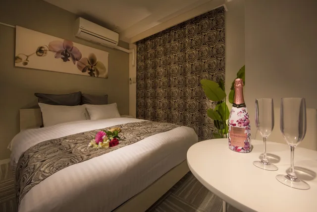 غرفة بريميوم بسرير مزدوج، Residence Hotel Hakata 3 3/6