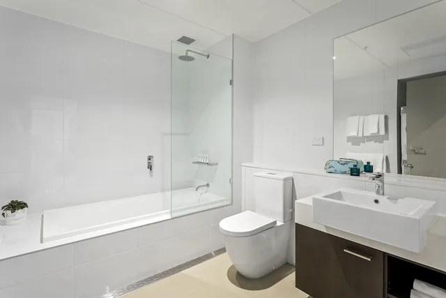 3 Bedrooms, Apartment, 3 King Beds, Quest Ballarat Station 3/3