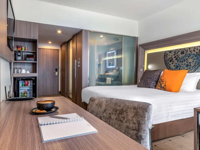 Executive, King Bed, Premier Floor، Novotel Bangkok On Siam Square 1/5