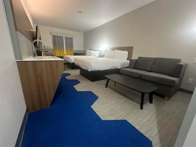 جناح استوديو بسرير كوين بمطبخ صغير، City Express By Marriott Amarillo Northwest 5/8