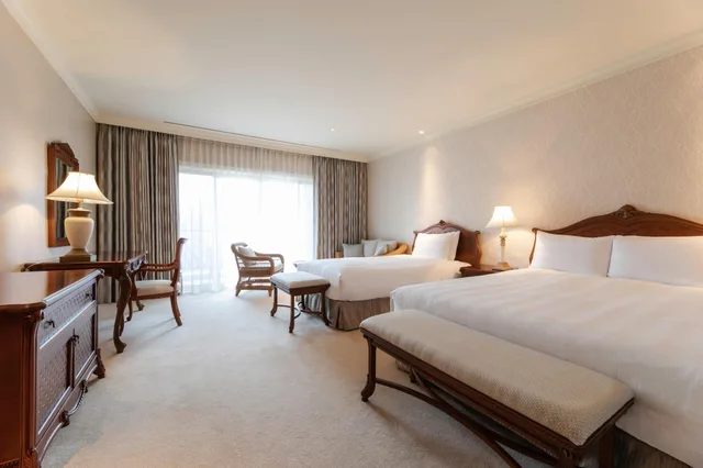 Charlotte, Family, Twin Beds, No View، Lotte Hotel Jeju 1/2