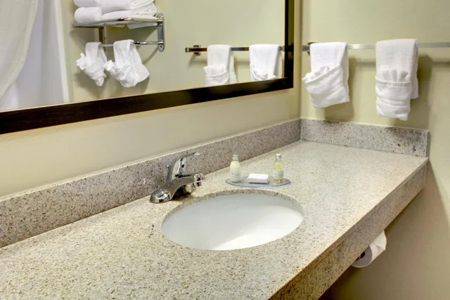 استوديو بسرير كينج مع أريكة، Cobblestone Hotel Suites Waynesboro Pa 5/7