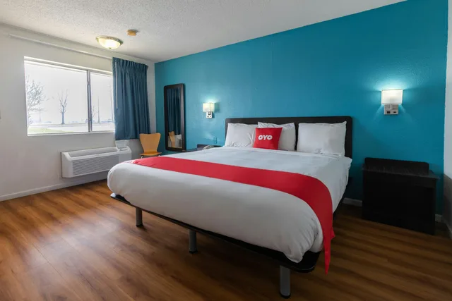 غرفة بسرير كينج، OYO Hotel DeRidder Hwy 171 North 3/8