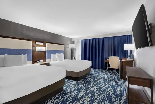 غرفة بسريرين كوين، Hyatt Regency DFW International Airport 2/10