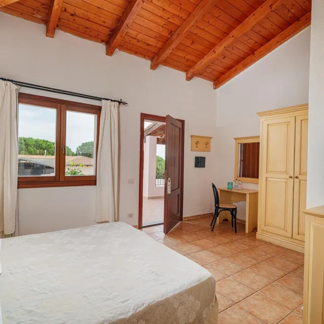 غرفة بسرير مزدوج أو سريرين منفصلين، Club Esse Cala Gonone Beach Village 10/10