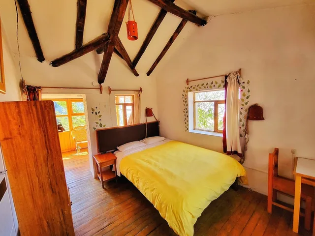 غرفة سوبيريور بسرير كوين بإطلالة على المدينة، Casa de Campo 2/9