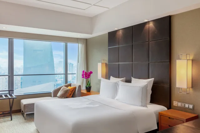 Deluxe, Twin Beds, Grand Millennium Beijing 2/4