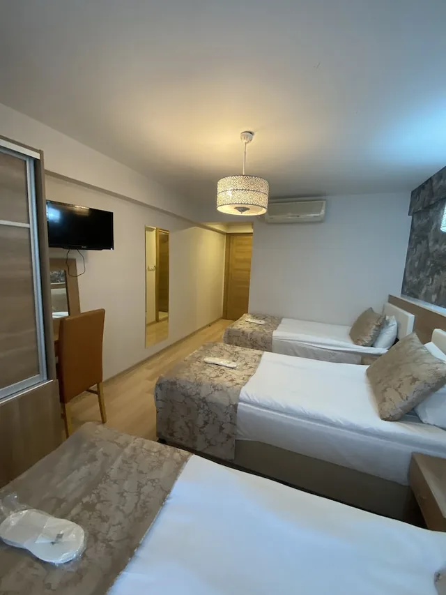 Room, Triple, 3 Beds, Polanin Hotel Istanbul 3/7