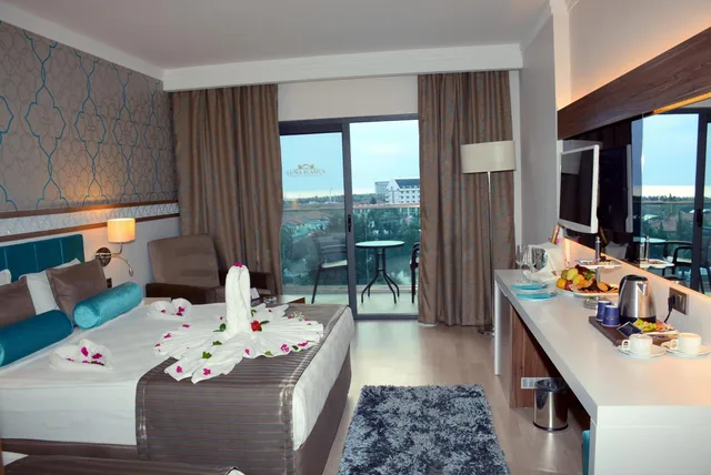 غرفة قياسية بسرير مزدوج، Luna Blanca Resort & Spa 3/4