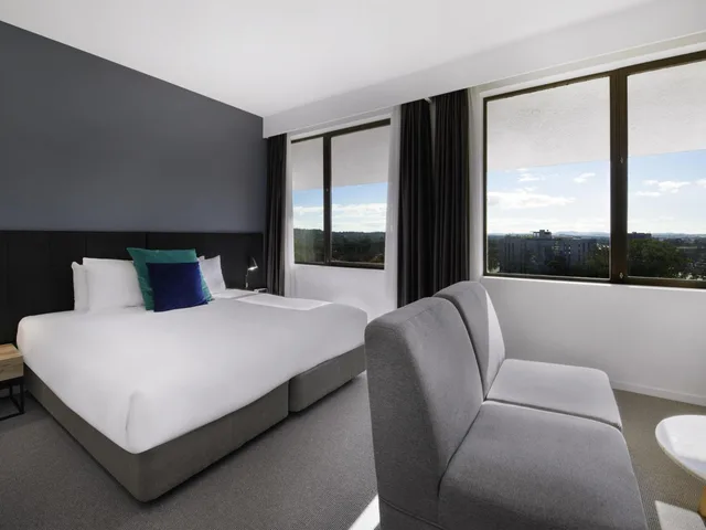 استوديو تنفيذي بسرير مزدوج أو سريرين منفصلين، Mantra MacArthur Hotel 8/10