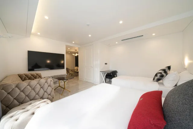 جناح بسرير كينج، Hotel The May Jongno 4/10