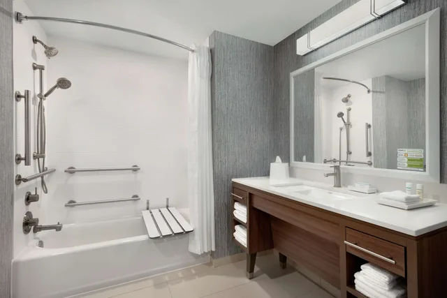 جناح بسرير كينج لذوي الإعاقة، Home2 Suites By Hilton Dayton/Beavercreek Oh 1/1