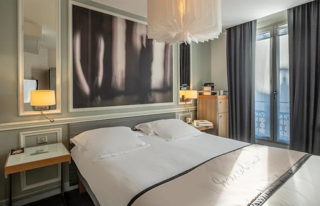 غرفة كلاسيكية بسرير مزدوج، Hotel Litteraire Le Swann, Bw Premier Collection 1/4