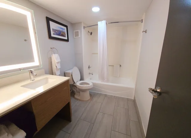 غرفة قياسية بسرير كينج، Best Western Plus Mobile Inn and Suites 3/3