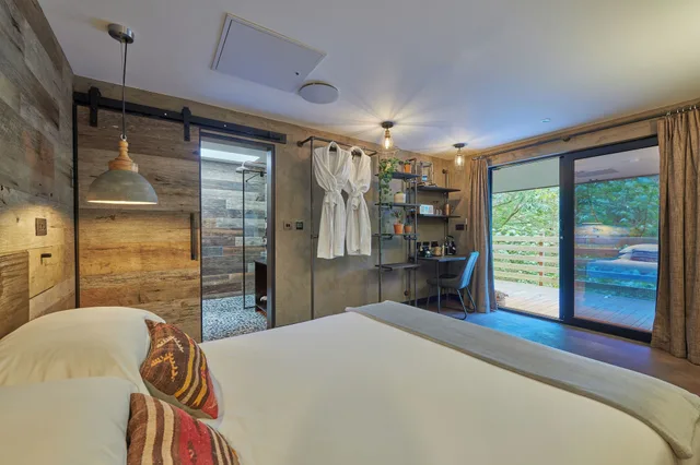 Tree House, Double Bed، Fermain Valley Hotel 1/3