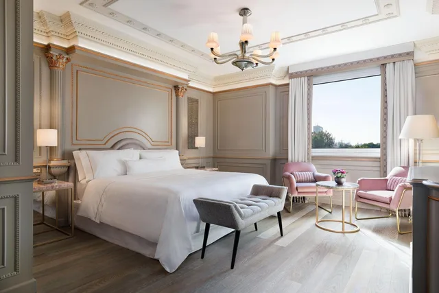 Grand, Imperial, Deluxe, Double Bed، Westin Palace Milan 1/4