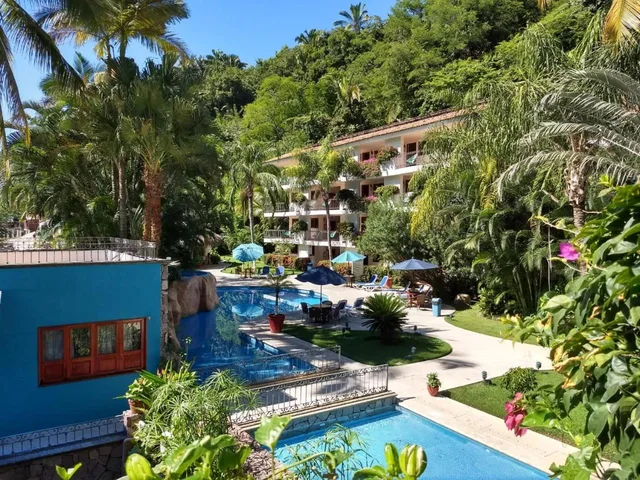 شقة بإطلالة على الحديقة، Hotel Casa Iguana Mismaloya 2/4