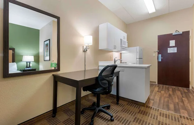 استوديو بسرير كوين لذوي الإعاقة، Extended Stay America Chicago - Skokie 4/4