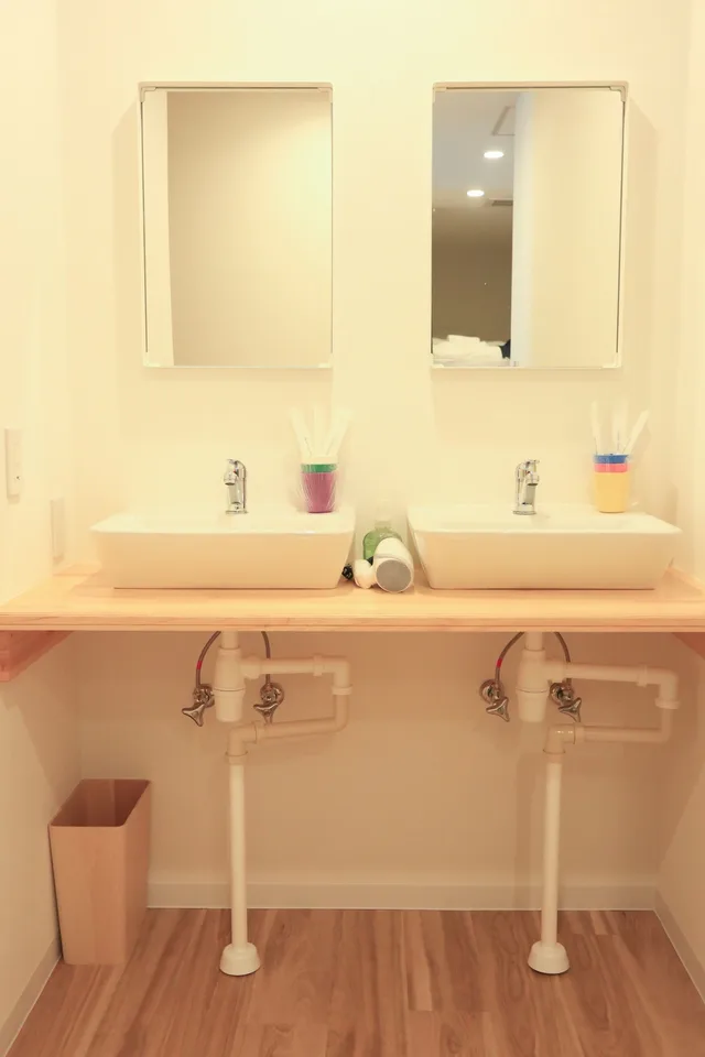 شقة ديلوكس بأسرّة بطابقين بغرفة نوم واحدة، Coins Hostel Tenjin 3/4
