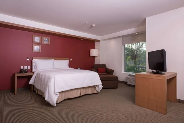 جناح جونيور بسرير كوين بمطبخ صغير، Hampton Inn by Hilton Guadalajara/Expo 2/9