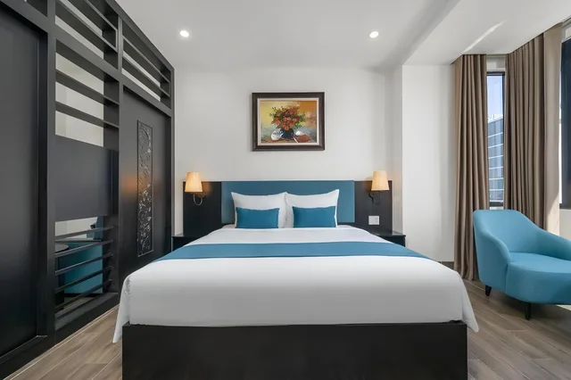 غرفة جونيور بسريرين منفصلين بغرفتي نوم، Vian Hotel 2/2