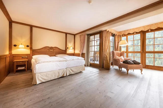 غرفة سوبيريور بسرير مزدوج، Hotel Fanes 1/1