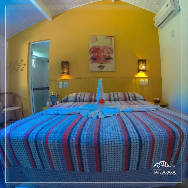 Room, Double Bed, POUSADA TATUAPARA 9/10