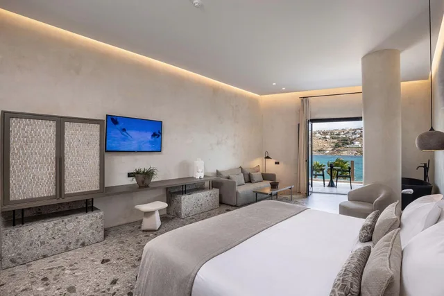 جناح بإطلالة على البحر بجاكوزي، Aeonic Suites and Spa - Adults Only 3/5