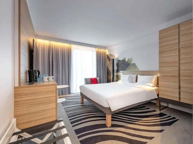 غرفة قياسية بسرير مزدوج لذوي الإعاقة، Novotel Wien Hauptbahnhof 2/5