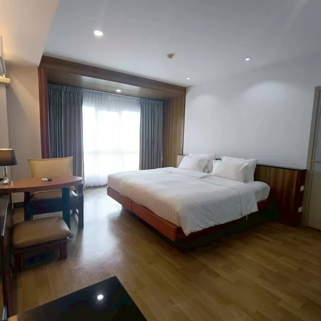 غرفة ديلوكس بسريرين منفصلين، NJOY Prestige Grand Hotel Don Mueang 5/10