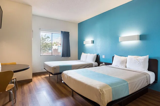 غرفة رباعية لذوي الإعاقة، Motel6 Page, AZ 4/10