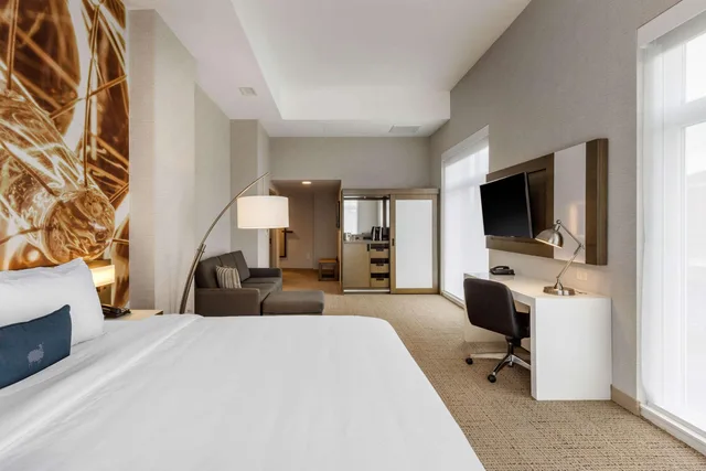 Upgrade, Suite, King Bed, Cambria Hotel West Orange 1/4