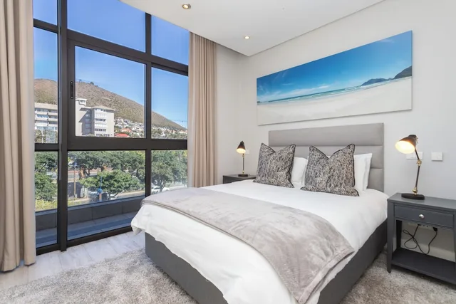 غرفة بريميير بسرير كينج بـ3 غرف نوم بمسبح خاص، Mountain Marina Luxury Apartments 1/10