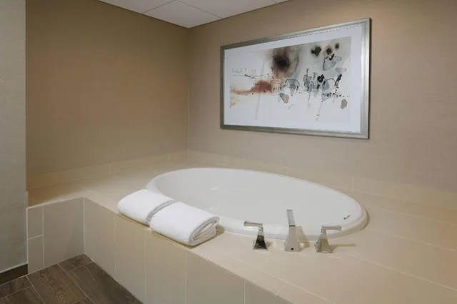 1 Bedroom, Presidential, Suite, King Bed, Sofa, Houston Marriott Medical Center/Museum District 6/6