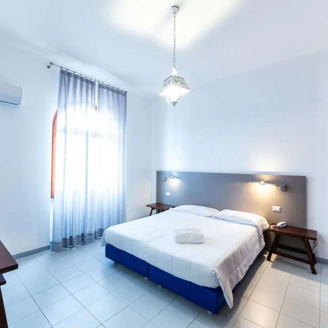 غرفة سوبيريور بسرير مزدوج أو سريرين منفصلين بإطلالة على البحر، Meli Hotel 3/10