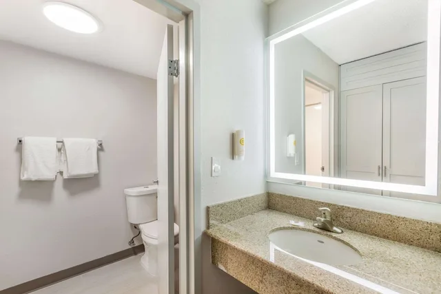 جناح بسرير كينج مع أريكة، Comfort Inn and Suites Arlington Heights Wilke Rd 7/9