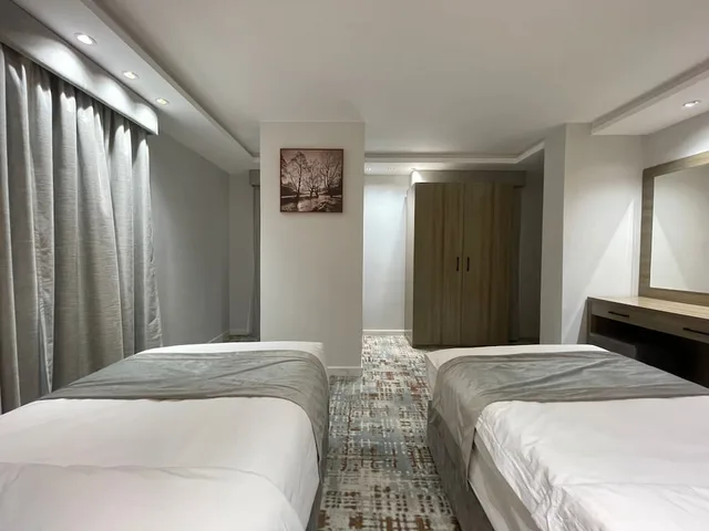 شقة بانورامية بسرير كينج بإطلالة على البحر بغرفتي نوم، Sweet Land Hotel 3/10