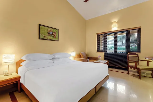 غرفة ديلوكس بسرير كينج، Oyo Premium Calangute Suites 1/8