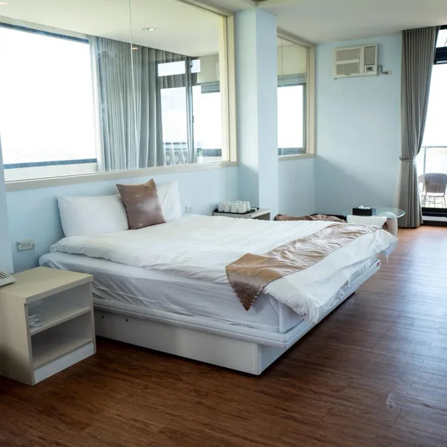غرفة عائلية بشرفة، Starry Inn 1/10