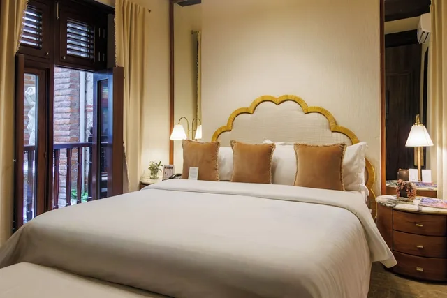 غرفة سوبيريور بسرير كوين، Hotel Boutique Santo Toribio 8/10