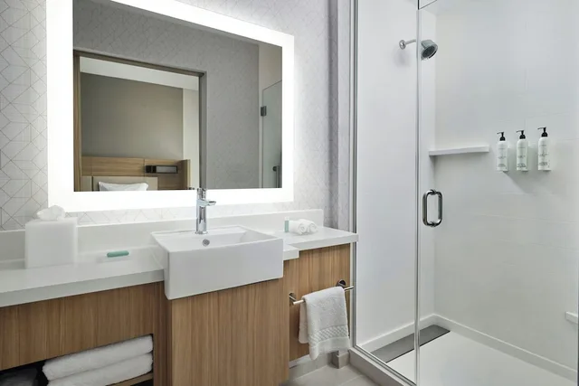 جناح بسرير كينج مع سرير سحّاب إضافي لذوي الإعاقة، Springhill Suites By Marriott Troy Dayton 3/5