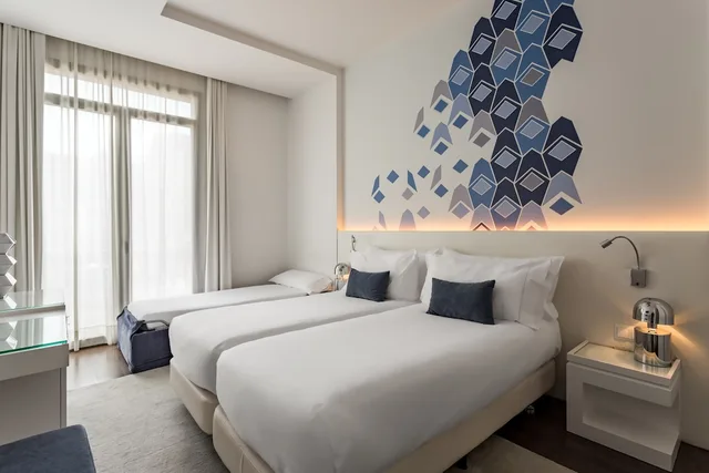 غرفة بسرير مزدوج وسرير فردي مع سرير إضافي، Room Mate Carla 1/6
