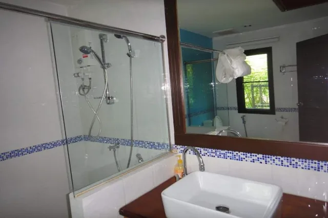 غرفة عائلية بسرير مزدوج وسريرين منفصلين، Raisailuang Resort 4/5